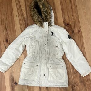 Girls winter jacket
